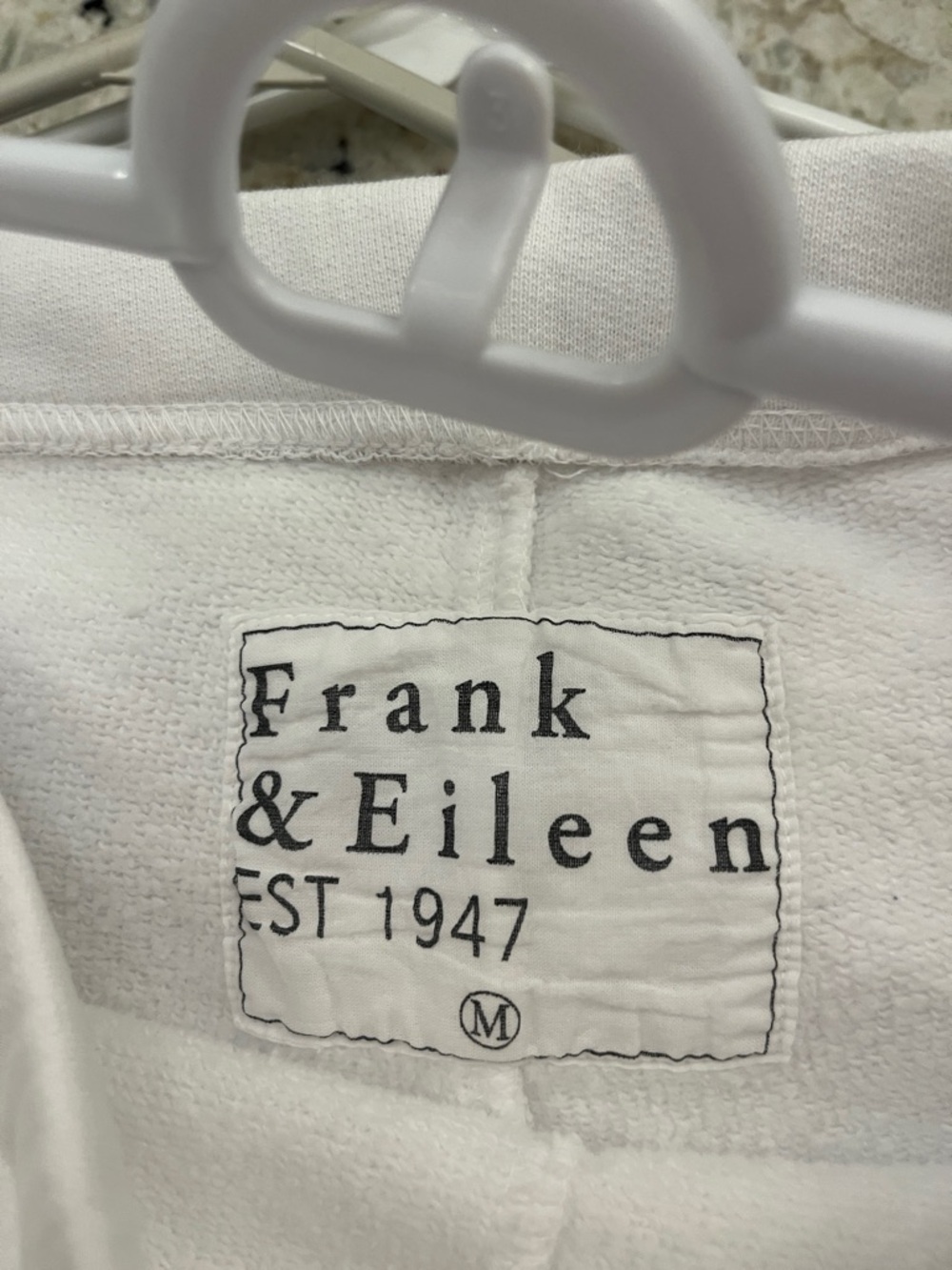 Frank & Eileen White Terry pants - Picture 2 of 2